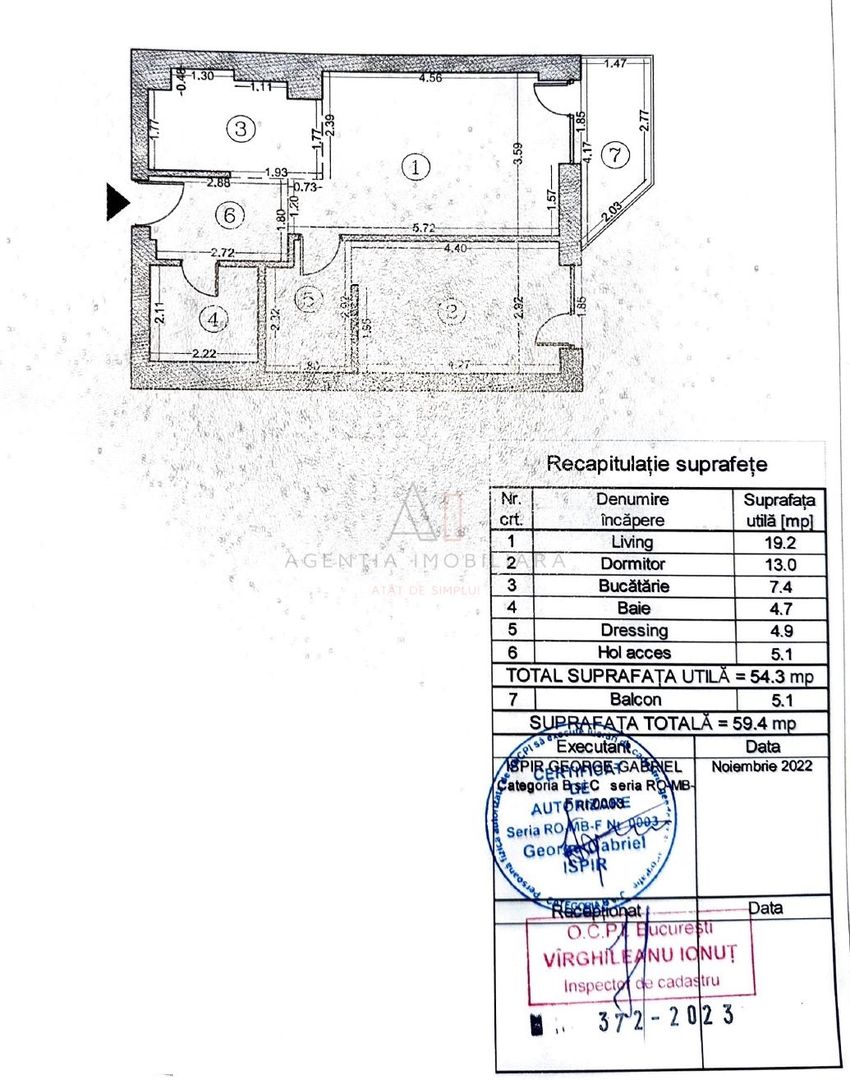 2 Camere | Art City | Parcare Inclusa - Poză 23
