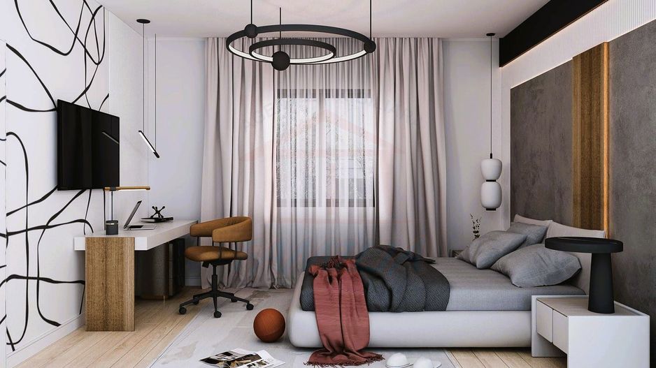 Apartament cu 3 camere de vânzare în Central, Galati - Poză 9