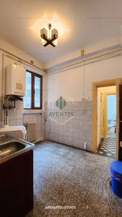 4 camere cu potential pentru Airbnb, centrala proprie, Rosetti Universitate - Poză 4