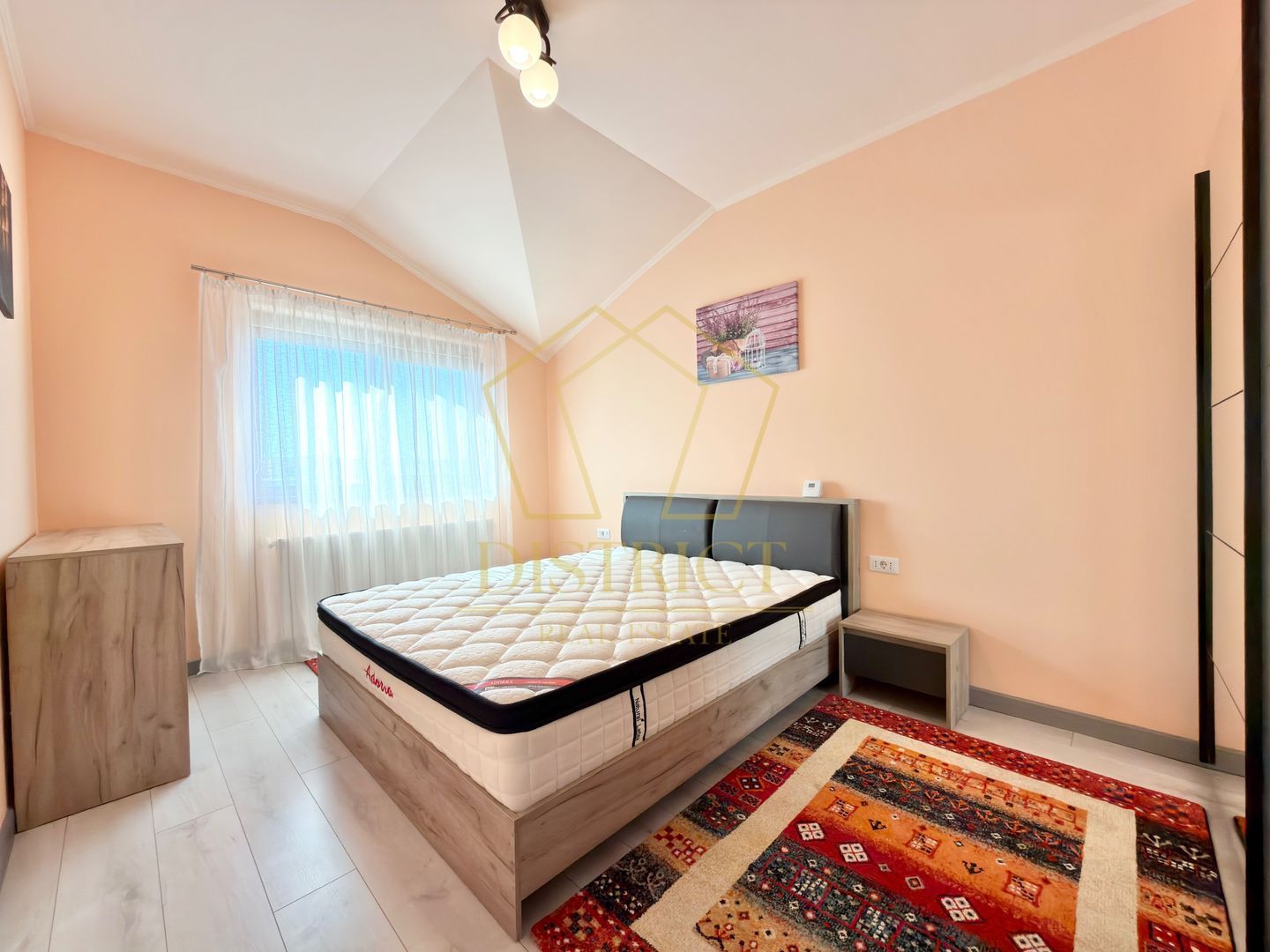 Apartament cu 2 camere complet mobilat si utilat in Braytim langa Musicescu. - Poză 7