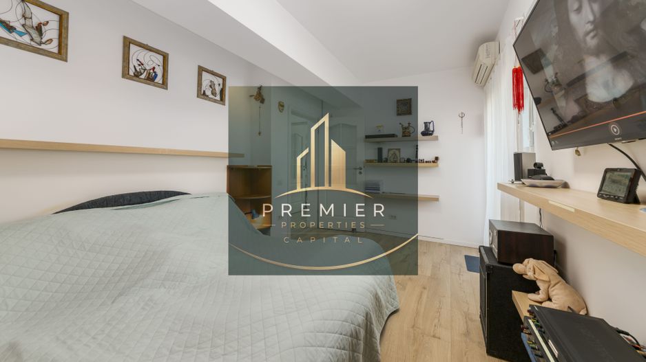 Penthouse cu terasă panoramică de 53 mp, garaj subteran – Sector 1,  an 2020 - Poză 27