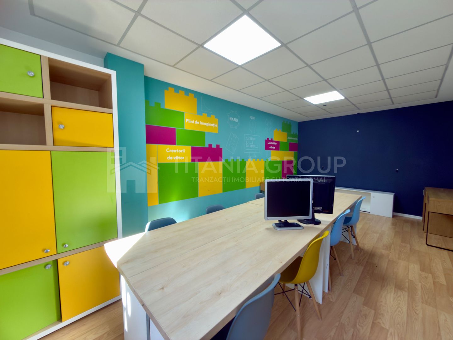 Spațiu comercial 102 mp, amenajat pentru centru educațional - Kasper Coresi - Poză 3