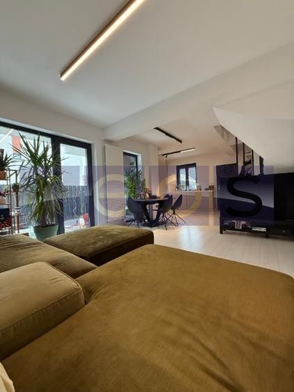 VANZARE DUPLEX MODERN 4 CAMERE | TERASA ROOFTOP | CURTE AMENAJATA| - Poză 3