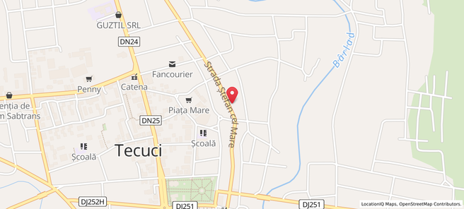 Locație Decibel Imobiliare Tecuci
