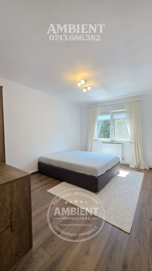 Apartament cu 2 camere, etaj 3, mobilat și utilat, VASLUI - zona CENTRU; - Poză 9