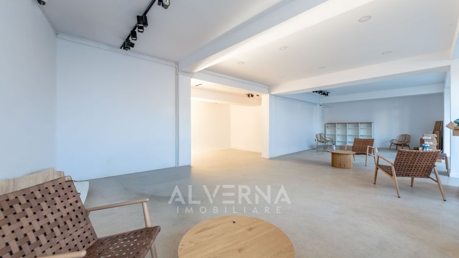 Spatiu comercial 165mp | 11ml vitrina | 2 grupuri sanitare | Borhanci - Poză 2