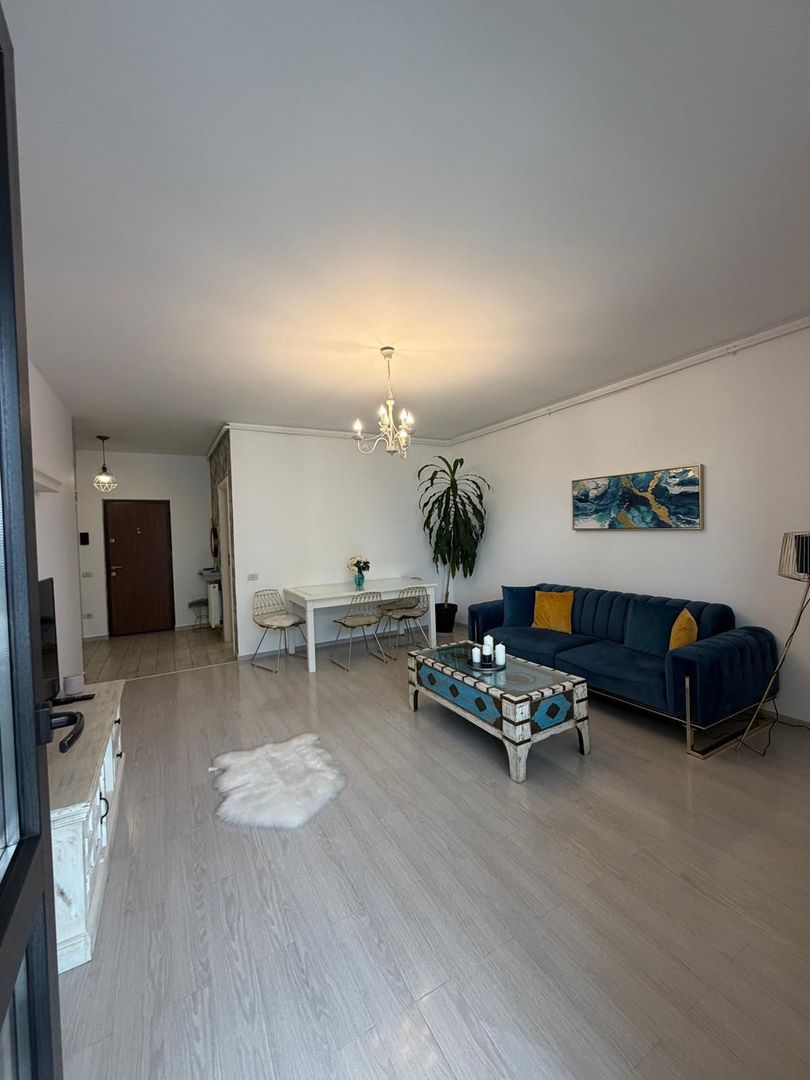 AP. 2 CAMERE - DOBROESTI, CENTRALA PROPRIE, BLOC NOU, LOC DE PARCARE - Poză 1