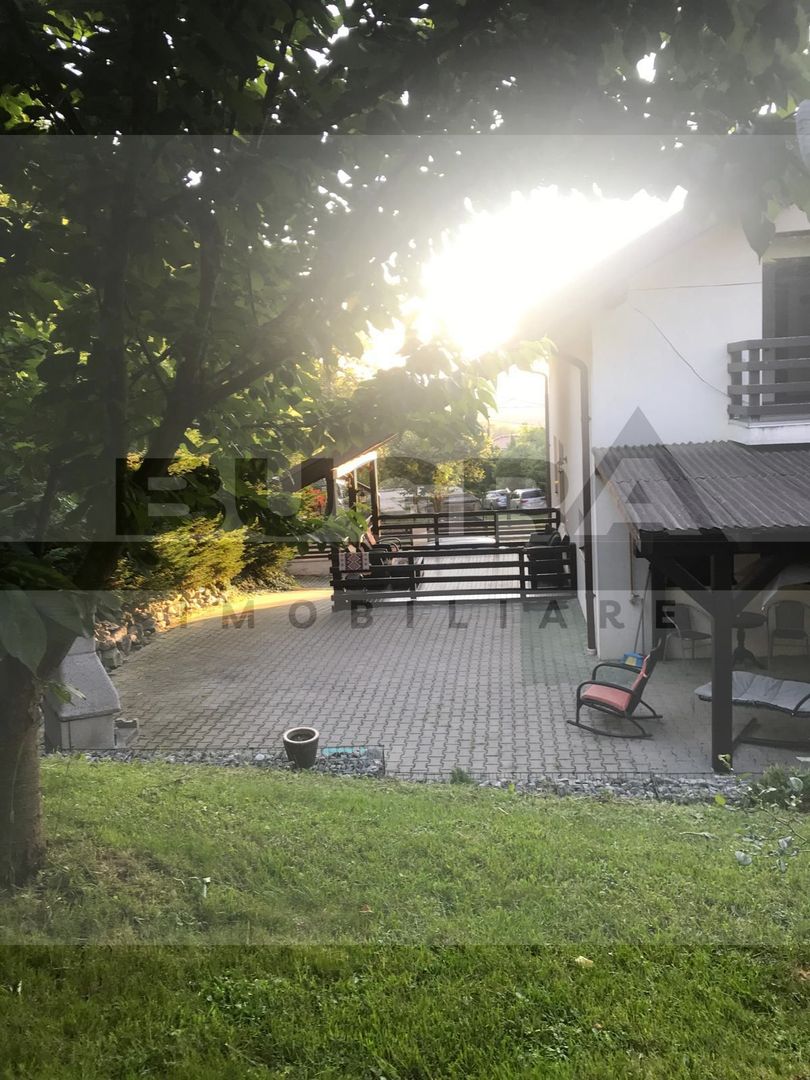 Vila de inchiriat langa padure, panorama superba,  250mp, zona Faget - Poză 24