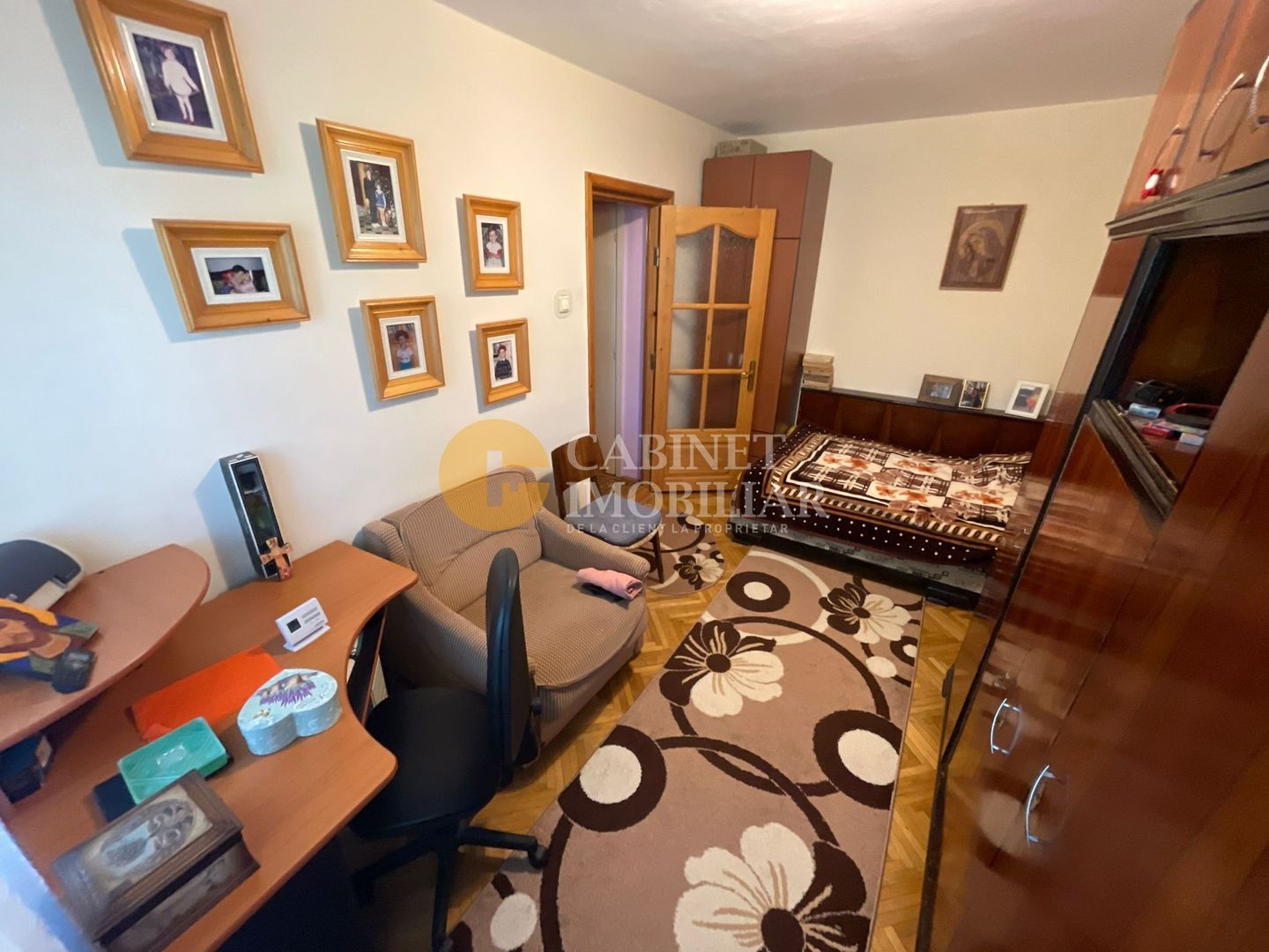 3 camere, etaj 1/4, Tatarasi-Dispecer , fara risc, liber! - Poză 3