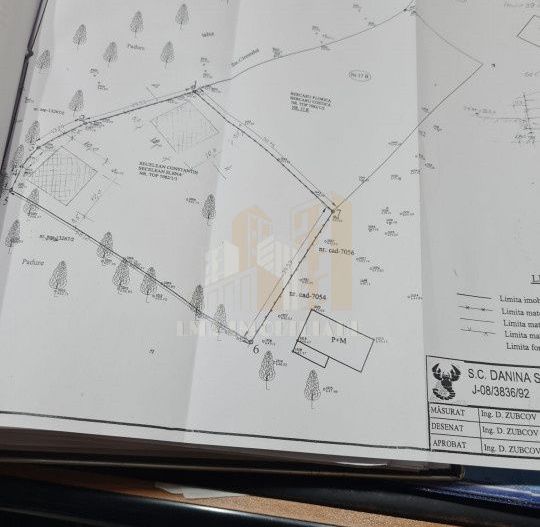 Teren intravilan Brasov Strada Ciresului 2900 mp - Poză 16