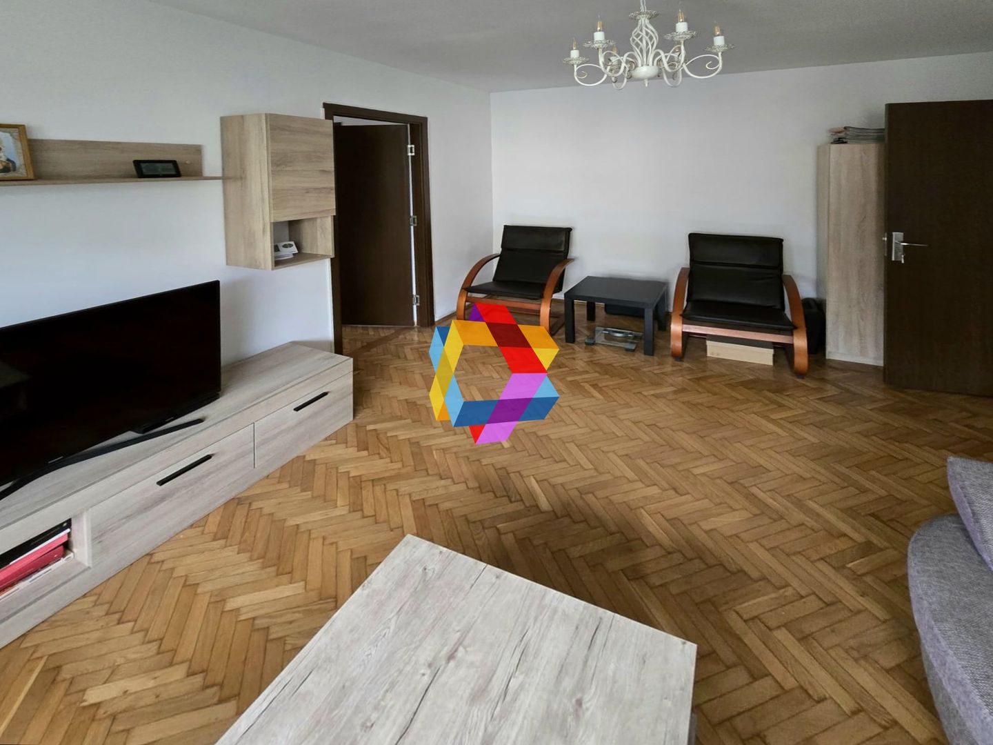 Apartament cu doua camere, zona Centrul Civic - AFI Mall 50 mp - Poză 1