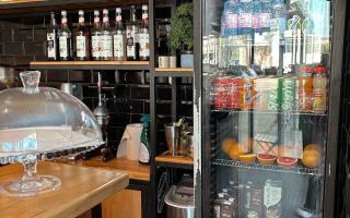 Cafenea tip container utilată, 3x4 m, de vânzare în Iași - Poză 2