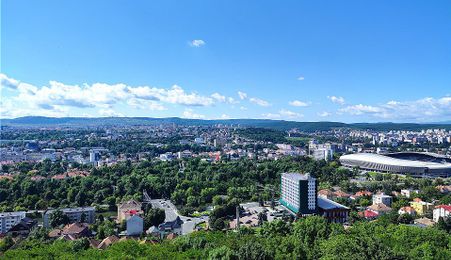 Vila panoramica Gruia