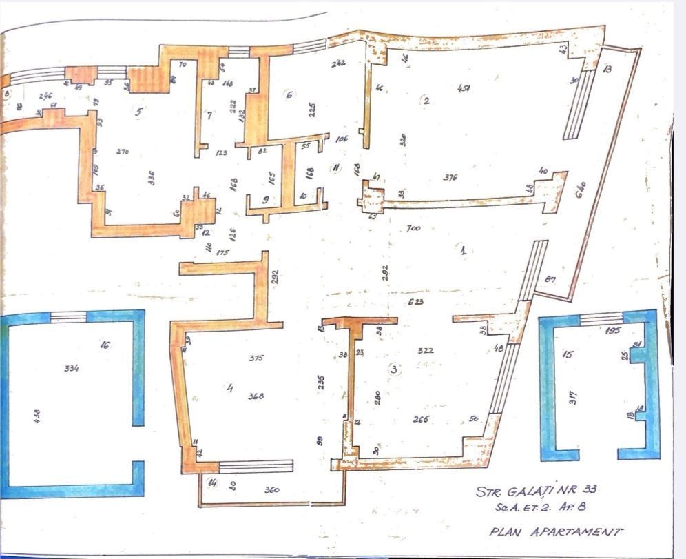 Vânzare apartament 4 camere Vasile Lascar 33 - Poză 16