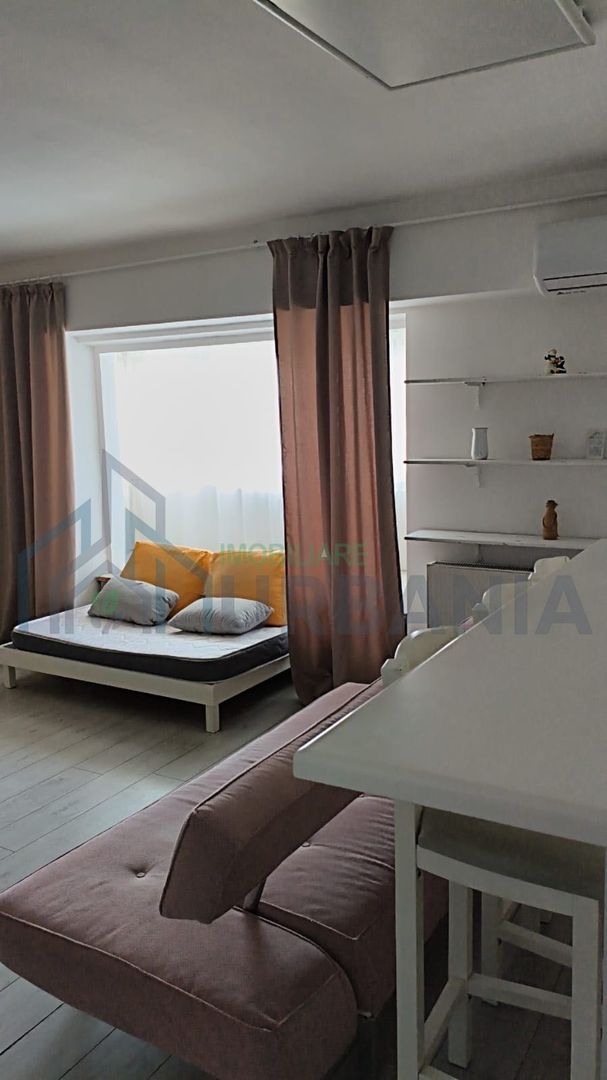 Apartament 1 cameră, mobilat, în complexul Nicolina Cug, Iași - Poză 5