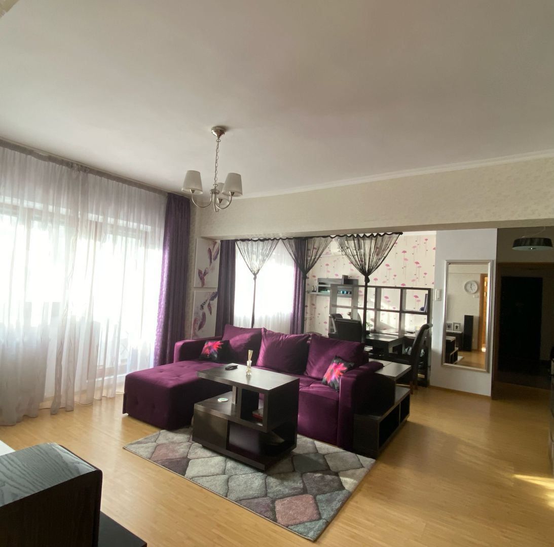 Apartament 3 camere complet și mobilat Ștefan cel Mare - Poză 1
