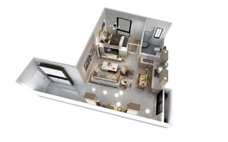 Comision 0%, apartamente 2 camere, parcare subterana inclusă! - Poză 2