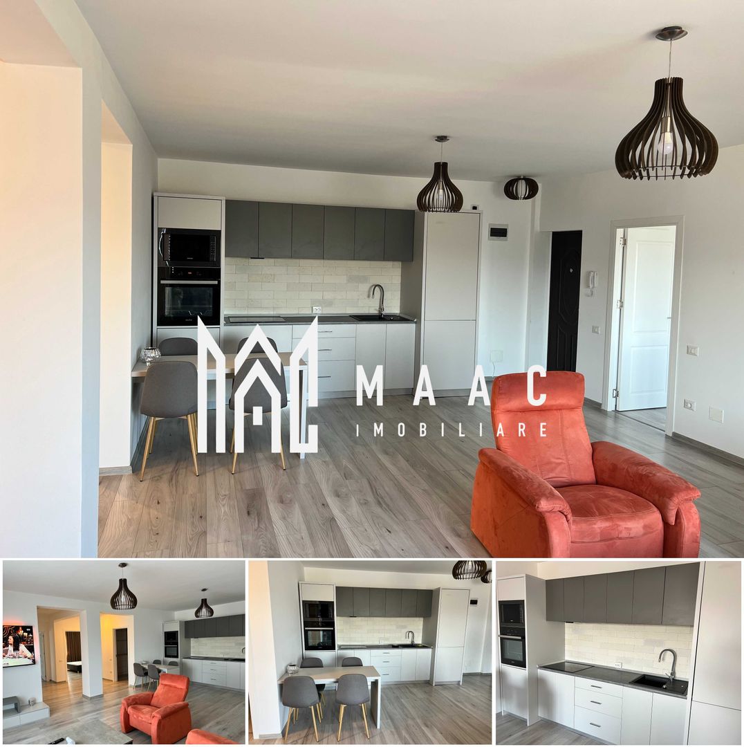 Apartament 4 camere| Bloc nou| mobilat si utilat| Priveliste spre lac - Poză 1