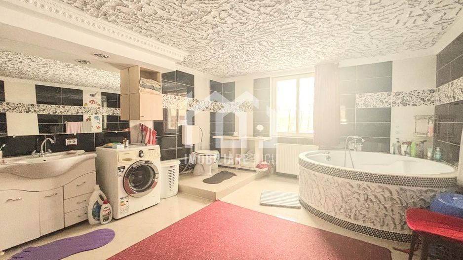 Casa individuala 4 camere, 188mp, Teren 895mp, Parcare, Campenesti - Poză 12