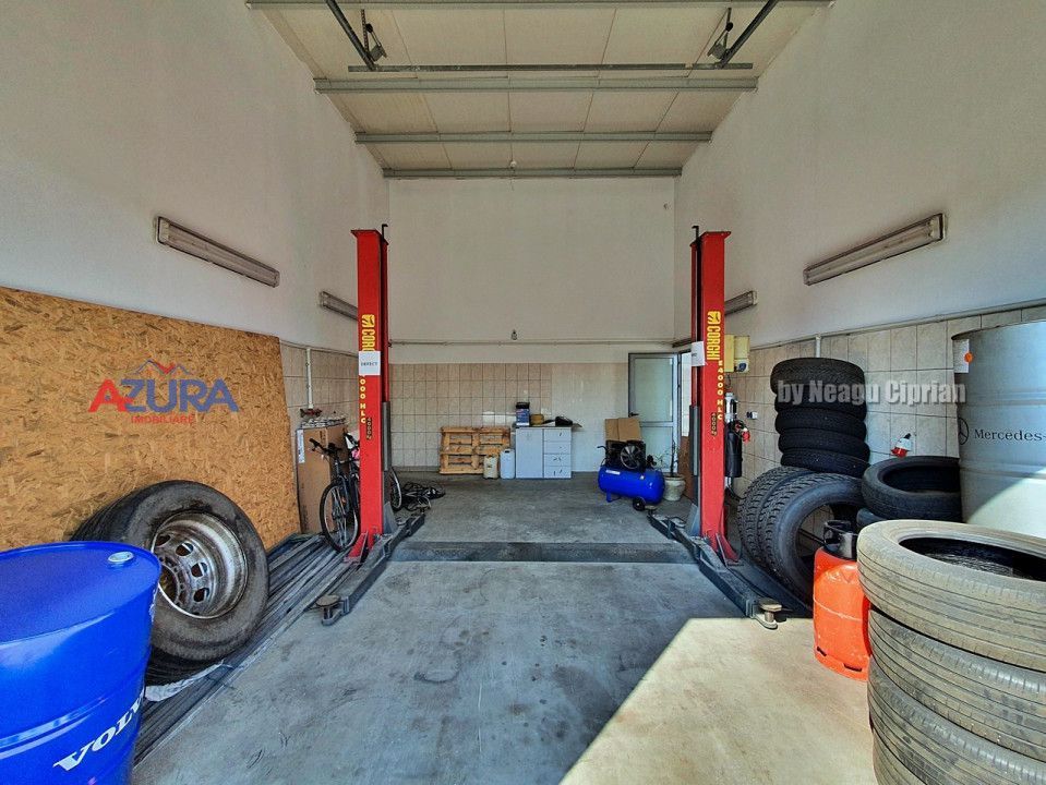 Spatiu Showroom + parcare, Stradal, DN65 Tiriac Auto Albota Pitesti - Poză 19