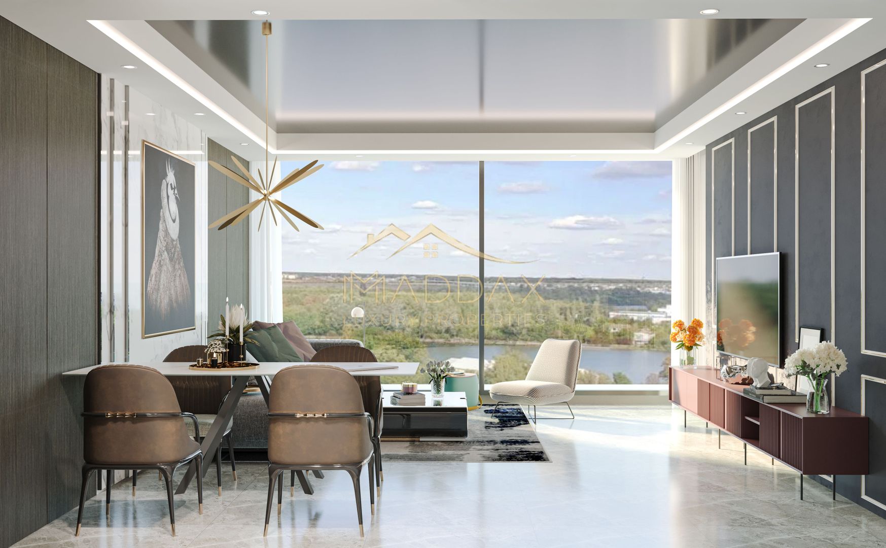 4 rooms Duplex **212 SQM*** + 110 SQM Terrace // Amazing Lake View // Floreasca - Poză 6