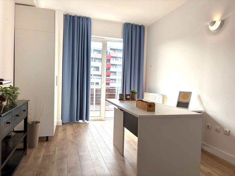 Penthouse pe 2 niveluri l 160 mp utili l terase 75 mp l parcare l B. Z - Poză 10