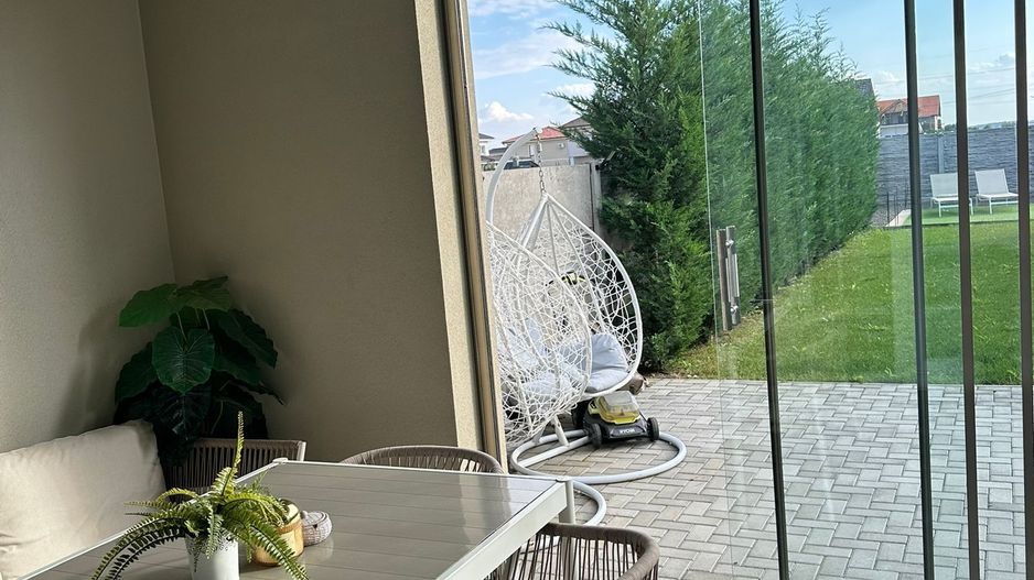 Giroc | Duplex stil mediteranean | Mobilat complet | 125 mp utili | Curte 350 mp - Poză 6