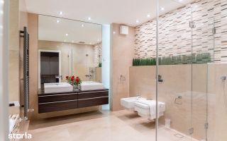 Ap. 3 cam | 252 mp | Herăstrău | Cls.A | Centrală proprie | Mobilat - Poză 9