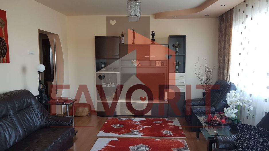 3 camere decomandat | mobilat | zona centrala | 2 bai | etaj 3 | boxa subsol - Poză 3