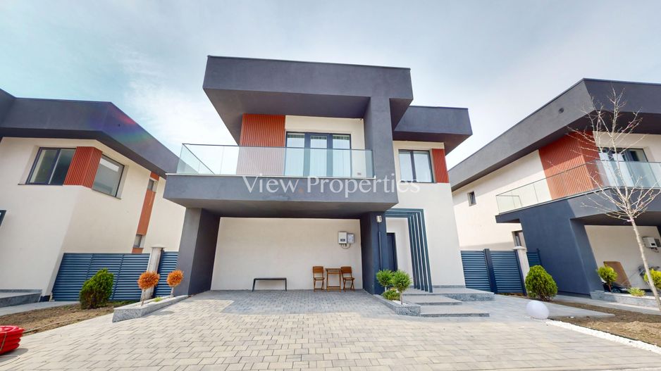 Tunari - Vile individuale premium | Panouri solare - Poză 1