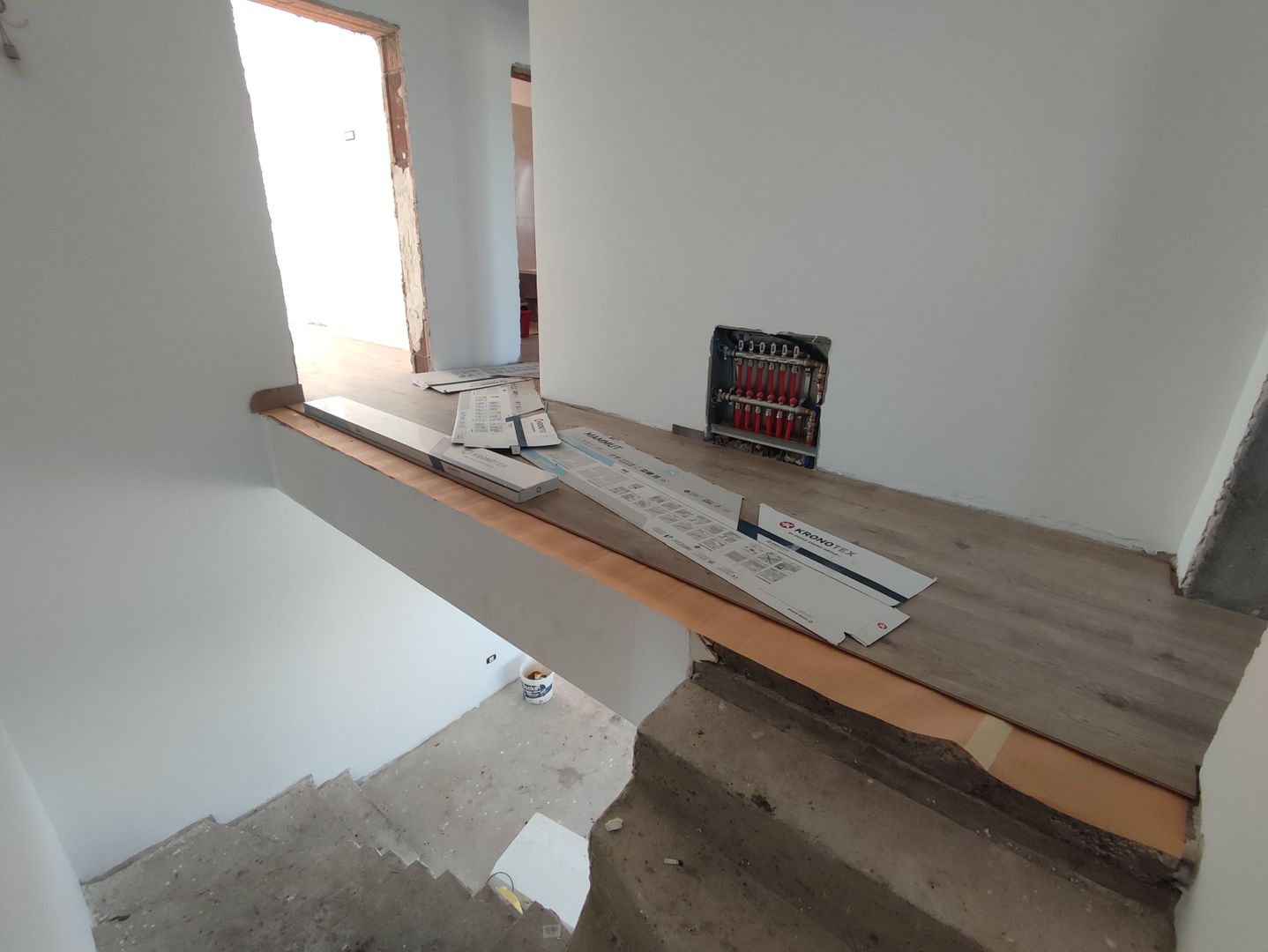 Sanandrei,Duplex P+E, Drum Asfaltat, Proiect Modern. - Poză 14