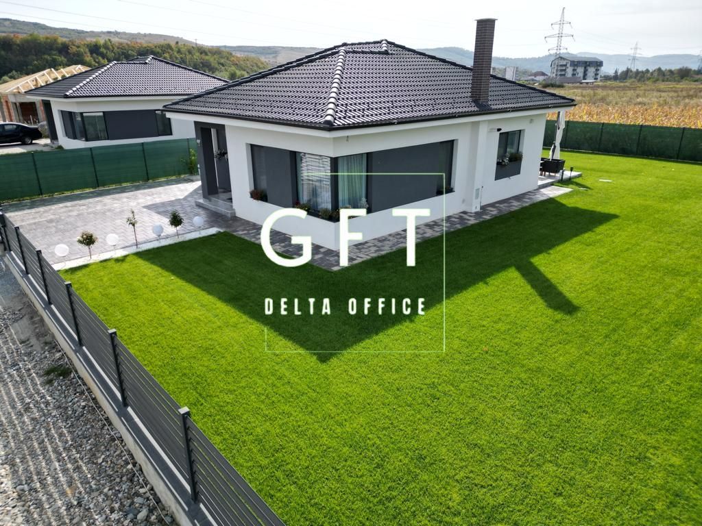 Casa la cheie 4 camere 110 mp-terasa-teren 700mp-Zona Casa Somesana - Poză 2