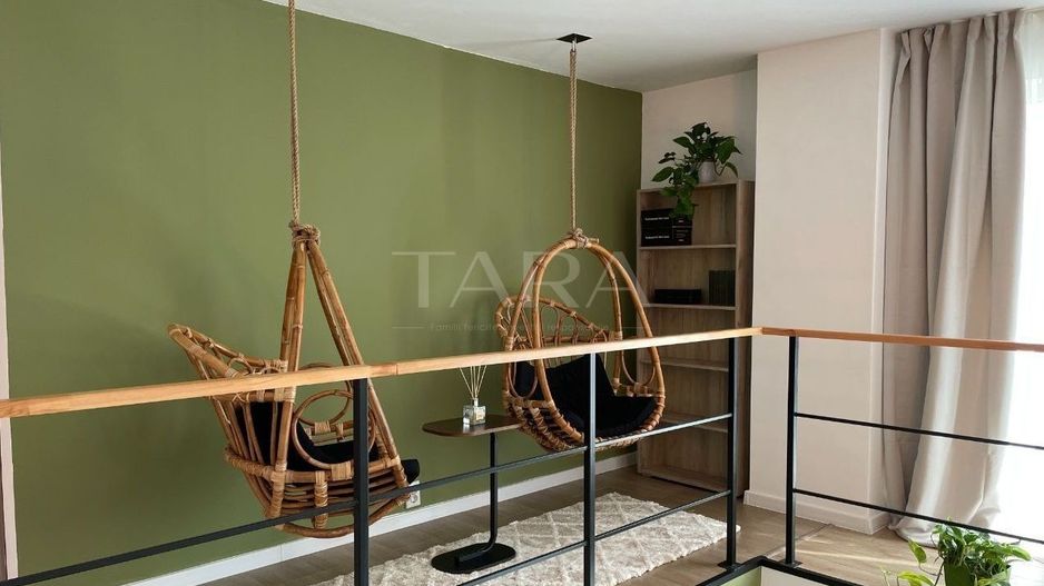 Apartament, ultrafinisat, utilat, situat pe două  niveluri, Iris. - Poză 7