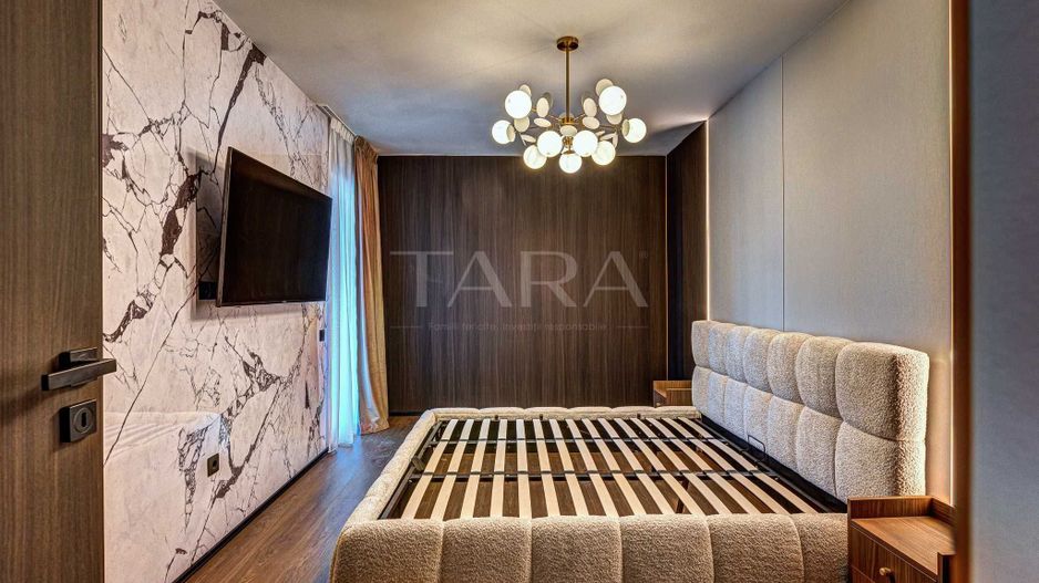 Apartament elegant, 2 camere, 54 mp, zona Eroilor, Florești. - Poză 6