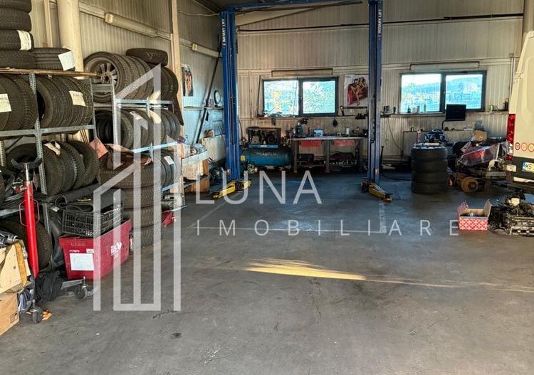 Hală de închiriat | 150 mp + birou 50 mp | Zonă Corunca - Poză 3