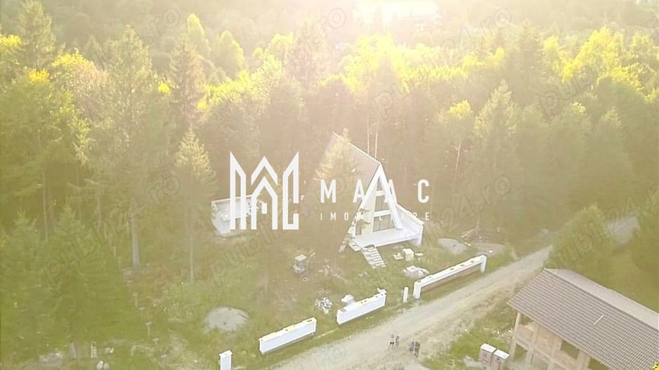 Cabană A-Frame | Porumbacu de Sus | 3 camere | 153 MPU | Castelul de Lut - Poză 3