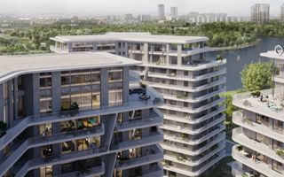 Vânzare, apartament 2 camere, vedere spre lac, One Lake District - Poză 5