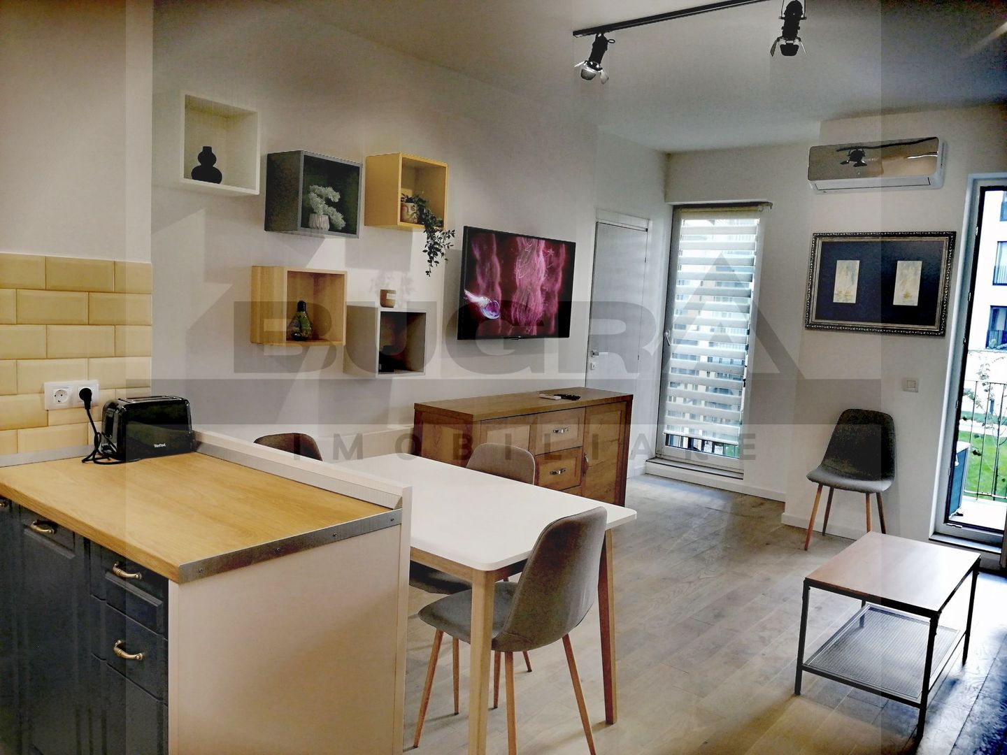 Apartament de 2 camere, modern, 50mp, parcare, zona The Office - Poză 2