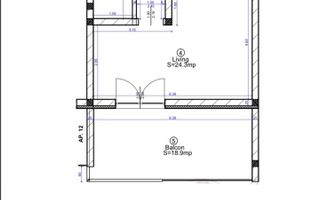 Apartament 1 camera Giroc bloc nou - Poză 7