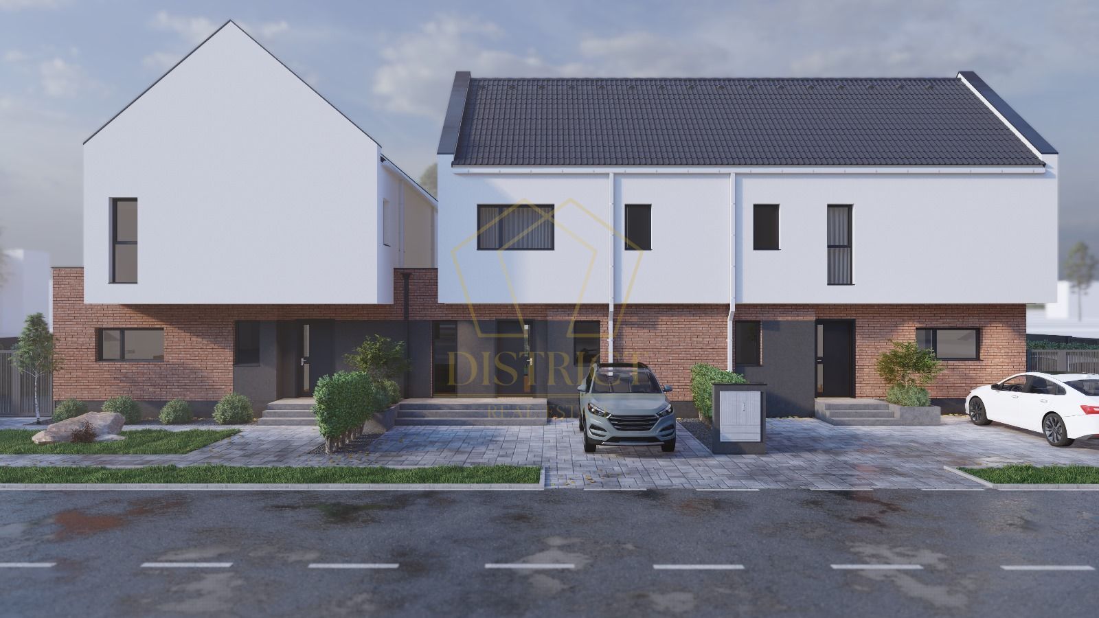 Duplex modern cu 4 camere | Eficient energetic | Sacalaz - Poză 2