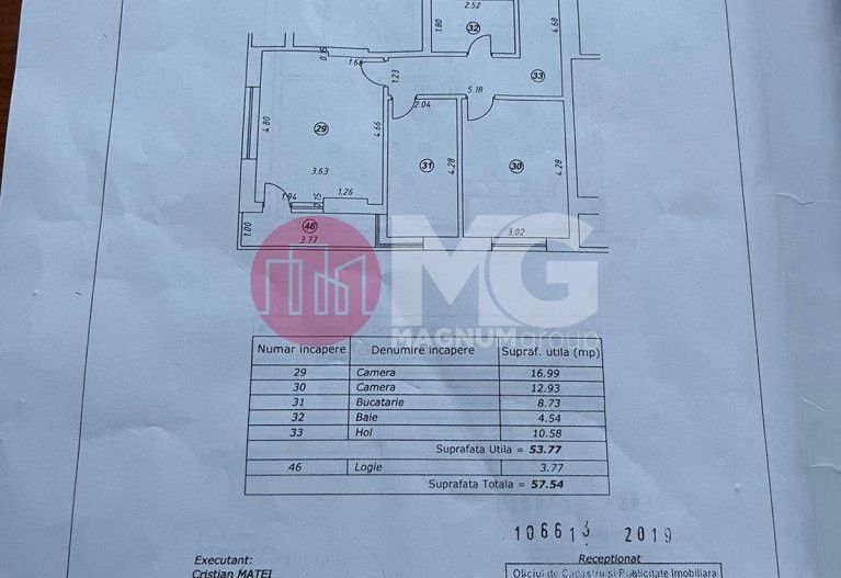 Apartament 2 camere de vanzare 10 min Metrou Gorjului- Bloc nou-Semifinisat - Poză 8