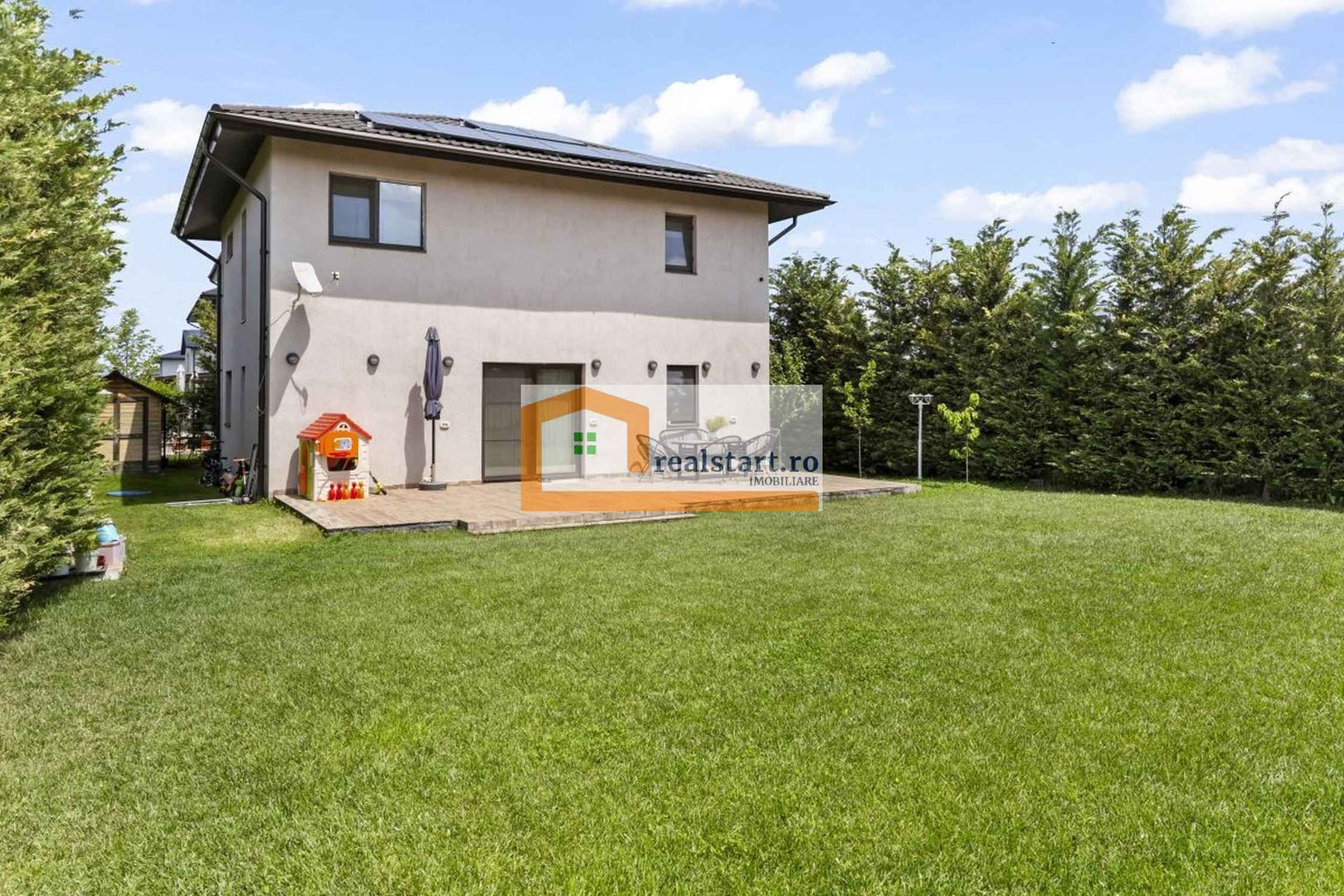 Prima inchiriere, Vila individuala cu teren de 400mp, zona de case noi - Poză 22