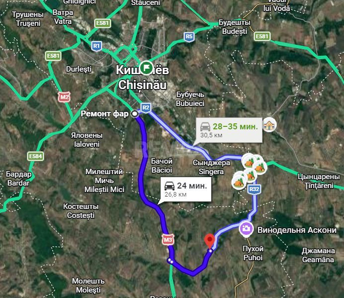 Teren pentru construcții Țipala, Ialoveni - Poză 2