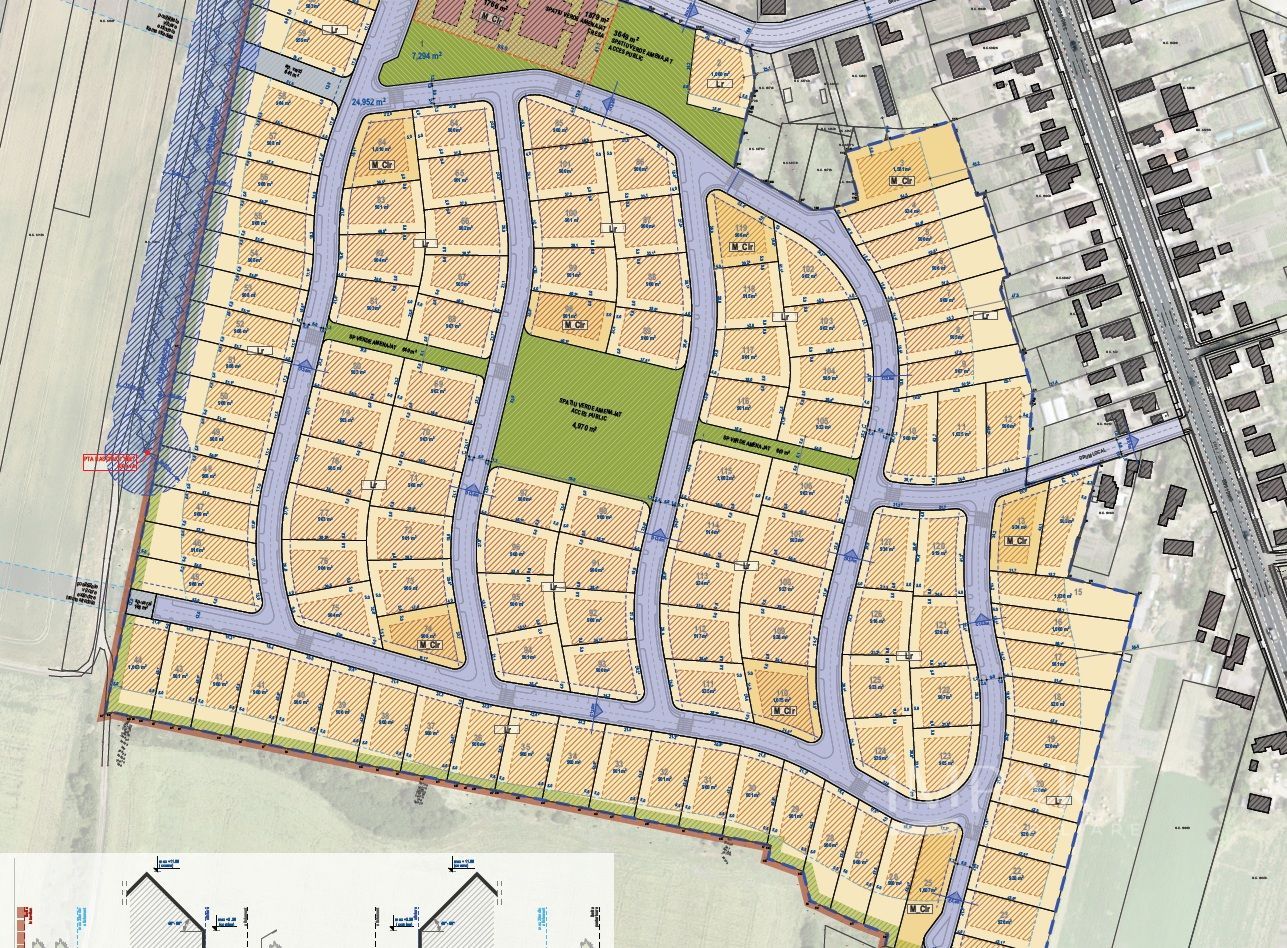 Teren de 15 Ha pentru dezvoltare rezidentiala langa Castelul Bánffy, Bonțida - Poză 6