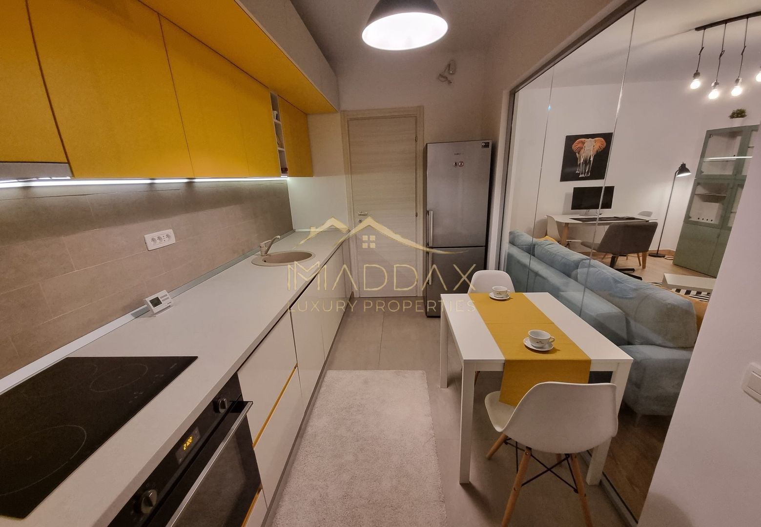 💎 2 Camere Premium | 21 Residence Politehnica | Metrou Lujerului | Parcare - Poză 5