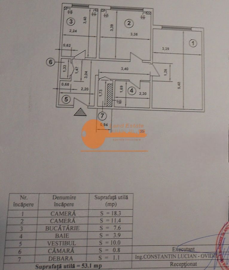 Apartament cu 2 camere la 6 minute de Metrou Gorjului - Poză 8