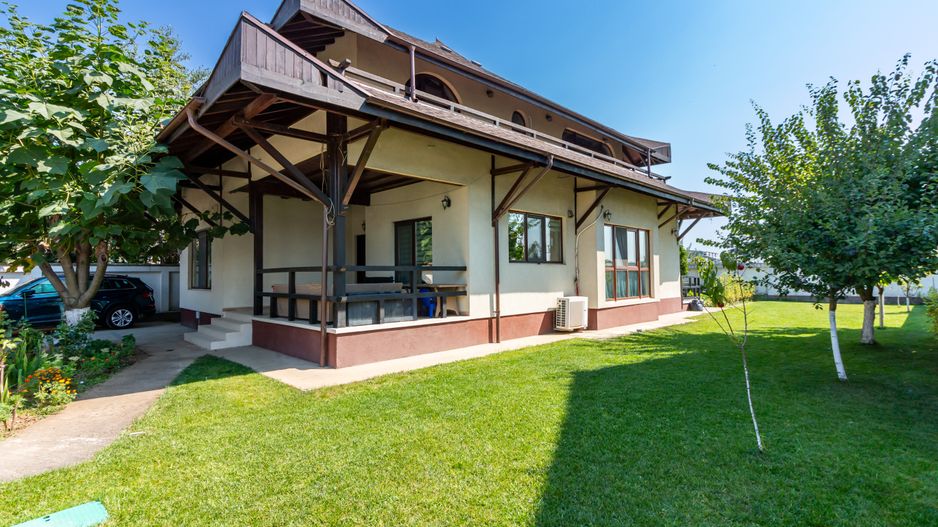 Casa individuala 5 camere, teren 591 mp | Otopeni | Mesteacanului - Poză 1