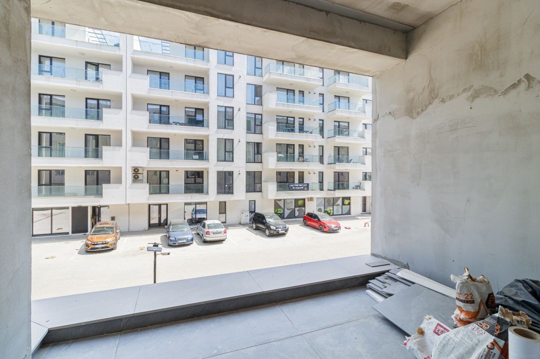 Apartament 3 camere Pipera, Miluna Residence 90,50 mp proiect nou - Poză 13