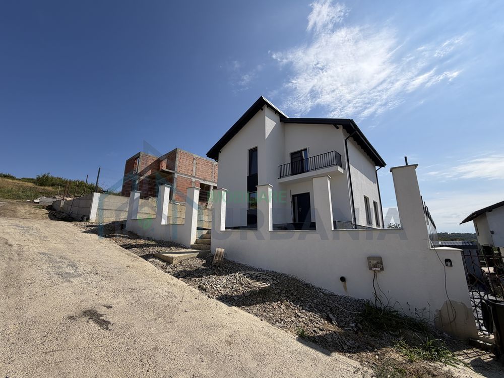 Vila cu 4 camere în Aroneanu, Iași – 500 mp teren, la cheie - Poză 1