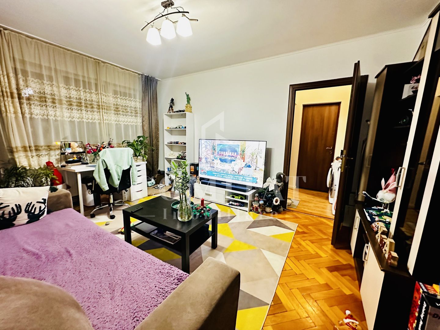 Apartament la etaj intermediar | 2 camere | Zona Interservisan - Poză 1